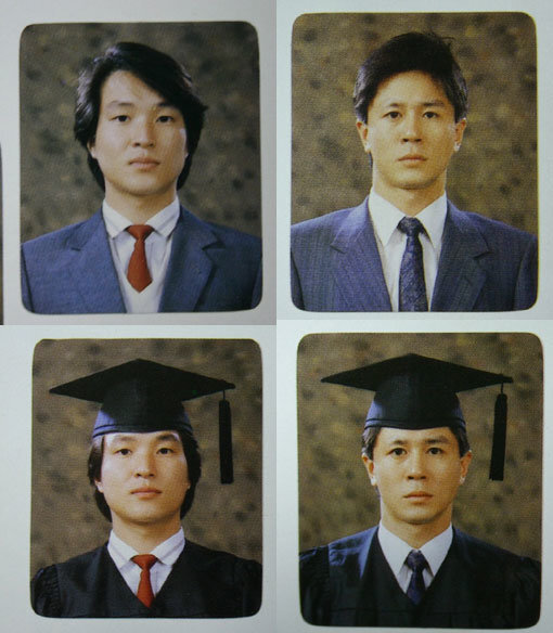 [졸업사진] 남자 배우 졸업 사진 모음