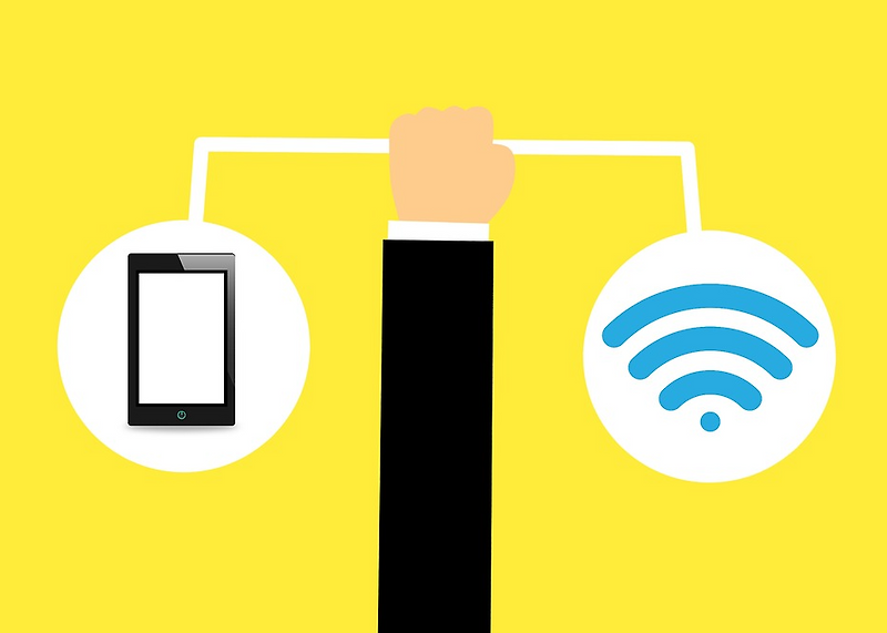 노트북 와이파이 인터넷 목록이 안뜰때 잡는법 3가지!