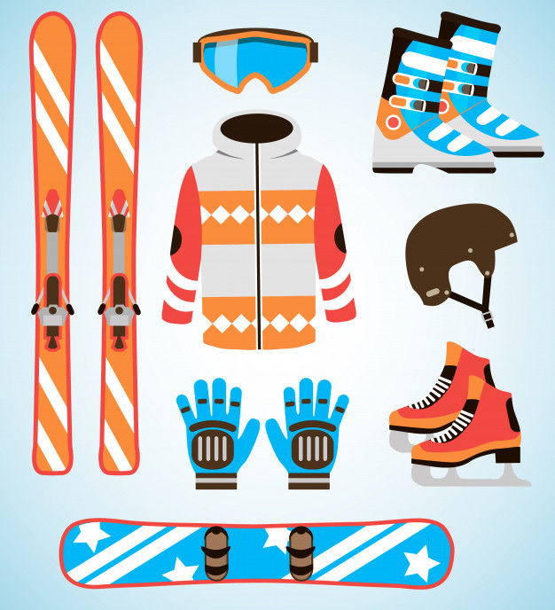 스키 시즌 준비 