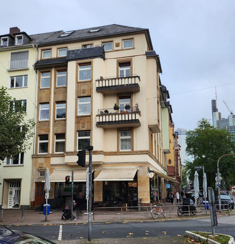 독일 프랑크푸르트 슈테델 미술관 근처 바커스 카페 Wackers Kaffe 브런치 후기