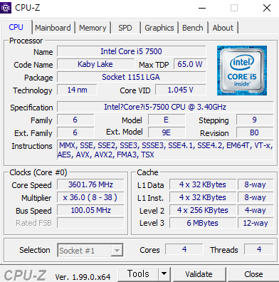 내 컴퓨터 사양  알아보는 법 / CPU-Z 한글판,최신버전 다운 및 사용법