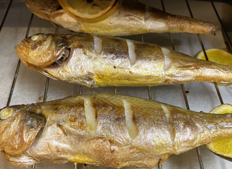 에어프라이어 조기구이 생선구이 초간단 레시피 - 우리 집밥