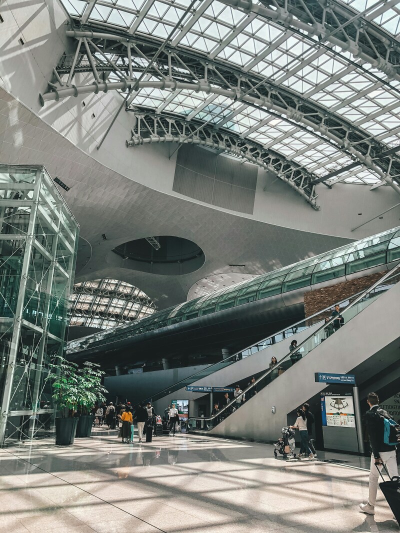 Incheon International Airport: Connecting the World(How to get to ...