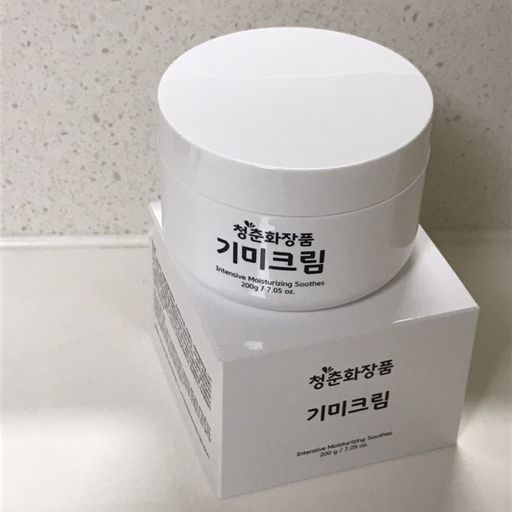 기미순치 크림이 얇아져요. 9