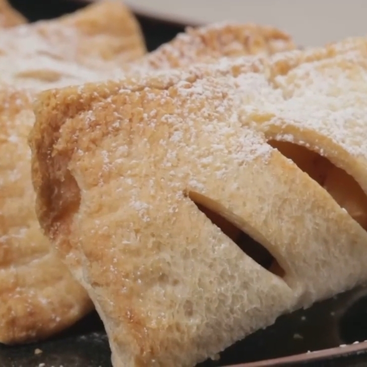 애플파이 만드는 방법 에어프라이어로 식빵 사과파이 만들기(알토란 레시피) - 파인리뷰