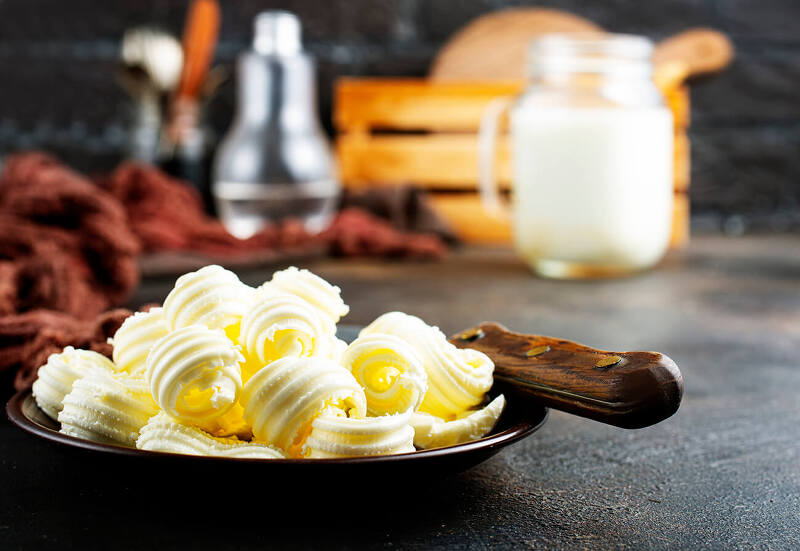 가염 버터와 무염 버터의 차이점(+얼린 버터)