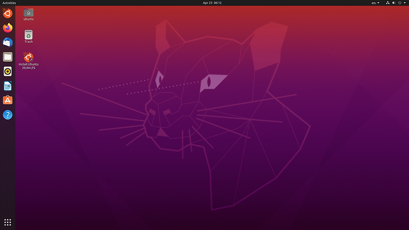 Ubuntu(20.04 LTS) 설치하기-2 — 평범한 이야기