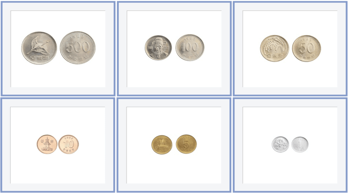 연도별 동전 발행량 알아보고 희귀동전 가격표 확인하기 - 생활 정보