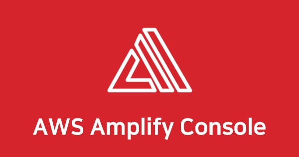 AWS Amplify console Hosting