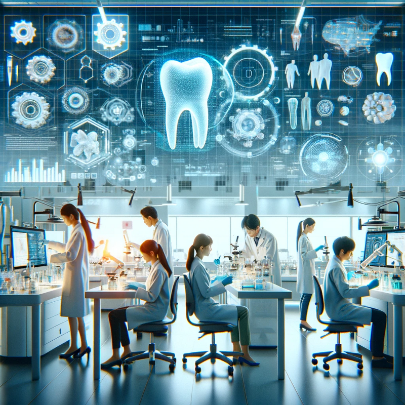 치과 의료 혁명: 일본 연구진의 치아 재생 신약 개발을 향한 도전"