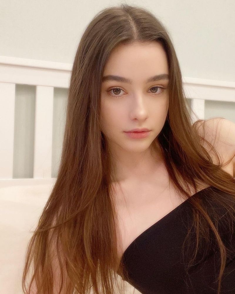 모델 다샤 타란 인스타그램 셀카 사진