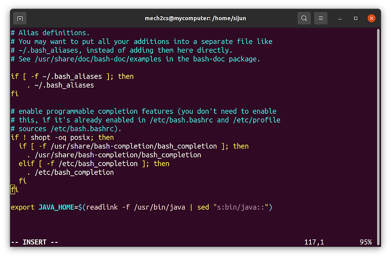 Ubuntu 20.04 자바 JDK 설치 및 버전 관리 :: MECH2CS
