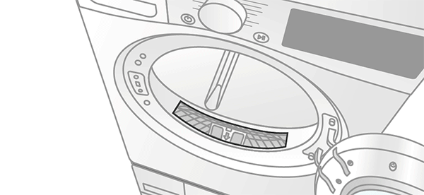 LG 건조기 청소 (콘덴서 케어, 콘덴서 세척, 통살균) 하는 방법