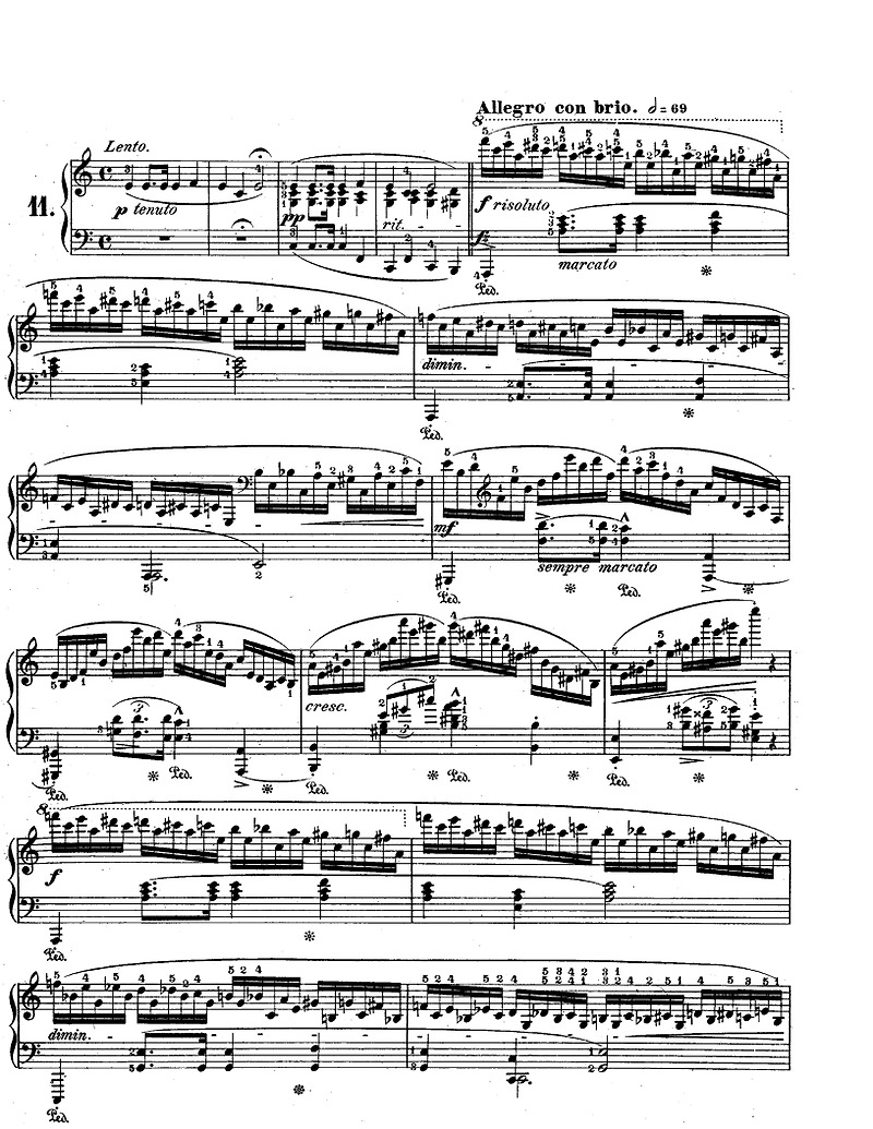 쇼팽, 에튀드, Op25-11, 겨울바람 ,Chopin Etude Op25-No11, 피아노악보, 겨울바람피아노악보, 무료피아노악보, pdf악보, 치기쉬운피아노악보