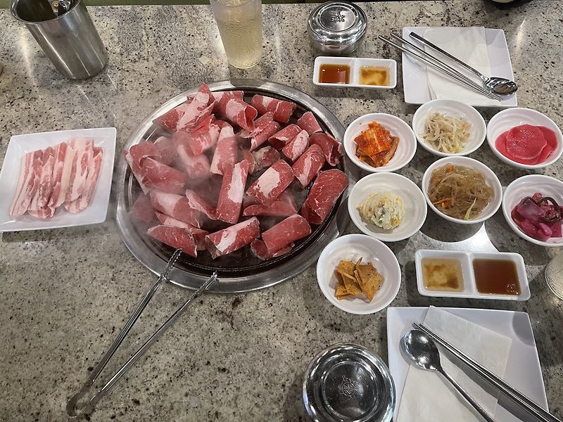 라스베가스 여행, 한인식당 추천 Lee's Korean BBQ 운암정