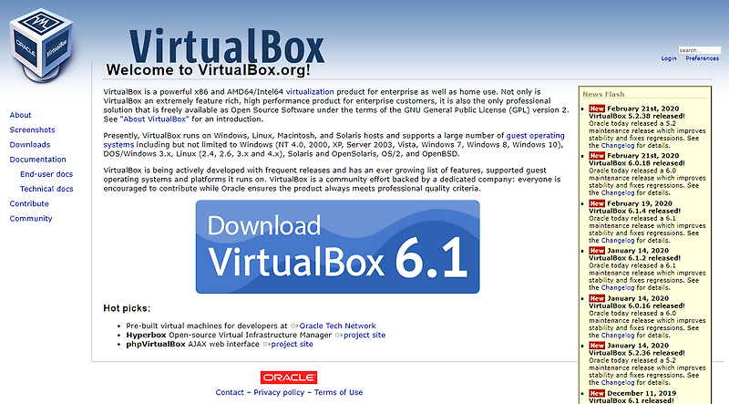 안경잡이개발자 :: Windows 10 운영체제에 VirtualBox 및 우분투(Ubuntu) 설치하기
