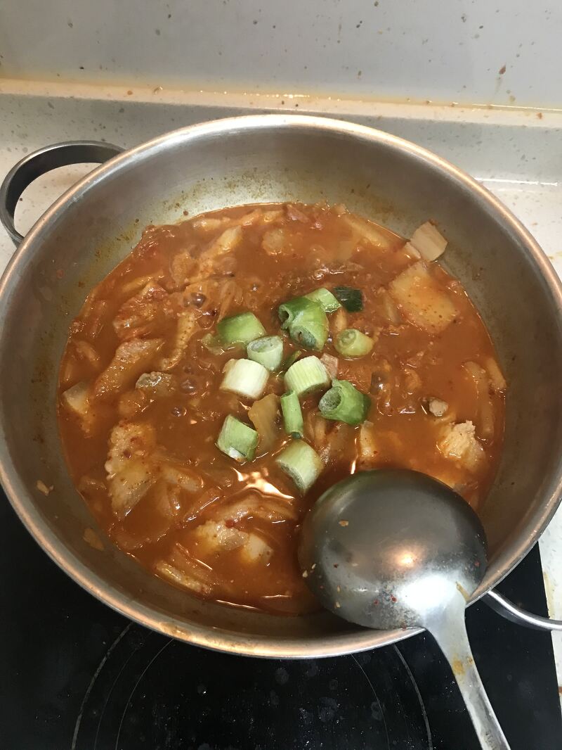 백종원 돼지고기 김치찌개 맛있게 끓이는 황금레시피(feat 오뚜기 사골곰탕)