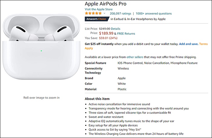 애플 에어팟 프로를 가장 저렴하게 구매하는 2가지 방법