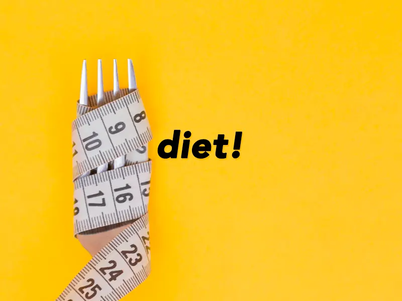 다이어트 관련 영어 표현들과 스피킹 필수 단어들 정리