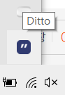 여러 개 복사 붙여넣기 프로그램, Ditto
