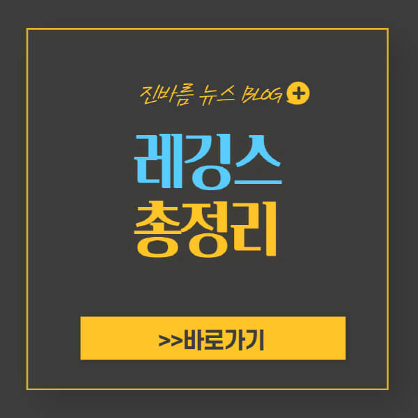 레깅스 브랜드 추천 순위 Best 5 및 코디 방법 - 진바름뉴스