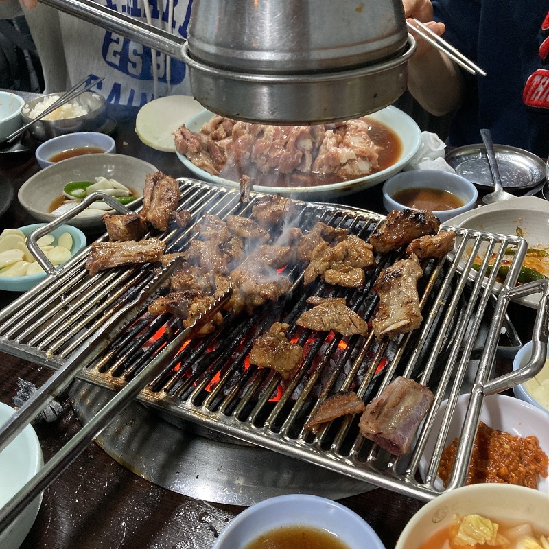 영등포 부일갈비 솔직후기, 2시간 웨이팅 후 드디어 먹다!