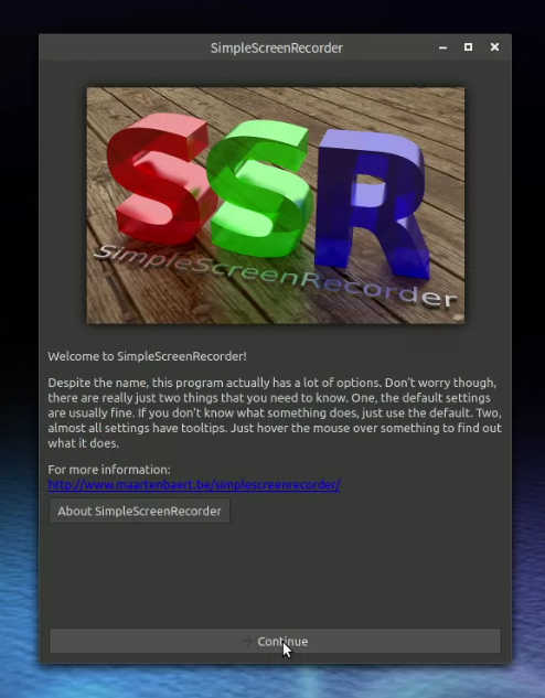 리눅스(우분투) - 화면 녹화하기