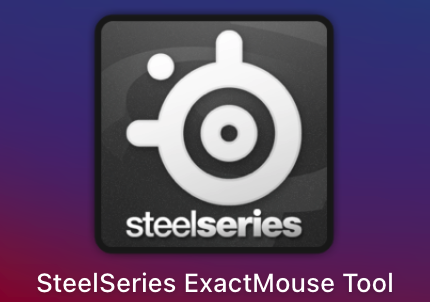 맥북 마우스 속도가 느릴 때 설정, 추천 프로그램(SteelSeries ExactMouse Tool)