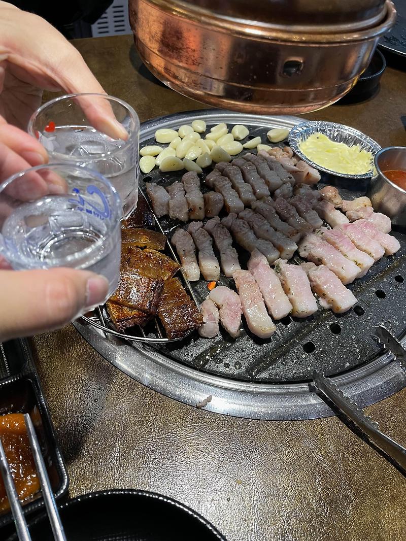 부산 안락동 서원시장 돼지껍데기가 맛있는 "미진축산"