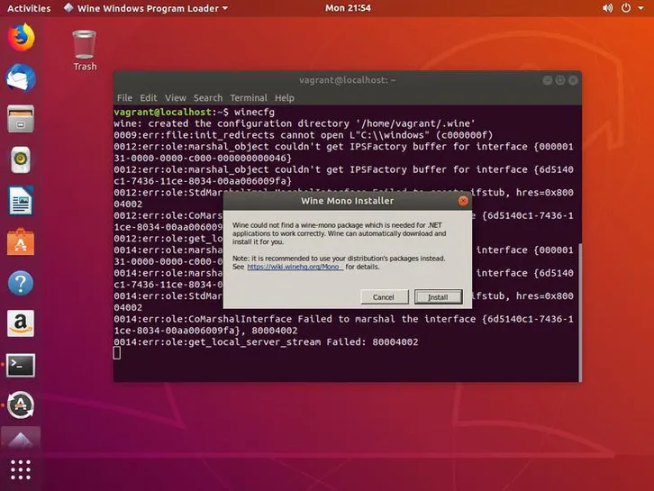 Ubuntu 18.04 : Wine 설치, 사용 방법, 예제, 명령어