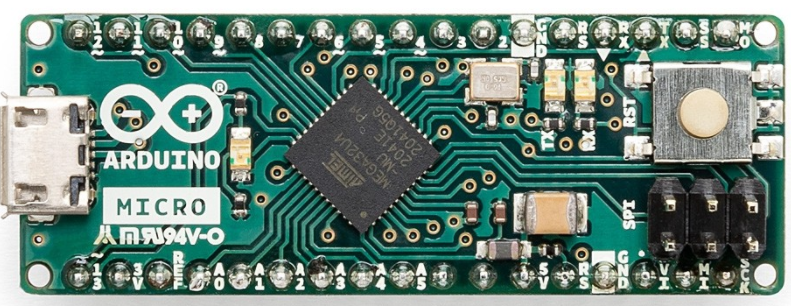 아두이노 프로 마이크로( Arduino Pro Micro) 사양 및 사용방법 :: 남보공방