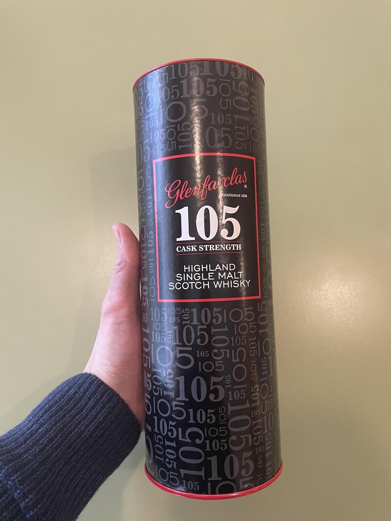 [위스키 리뷰] 글렌파클라스 105 'glenfarclas 105 CASK STRENGTH'