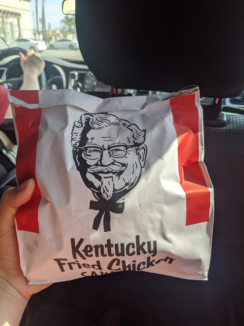 미국 KFC 신메뉴라는 