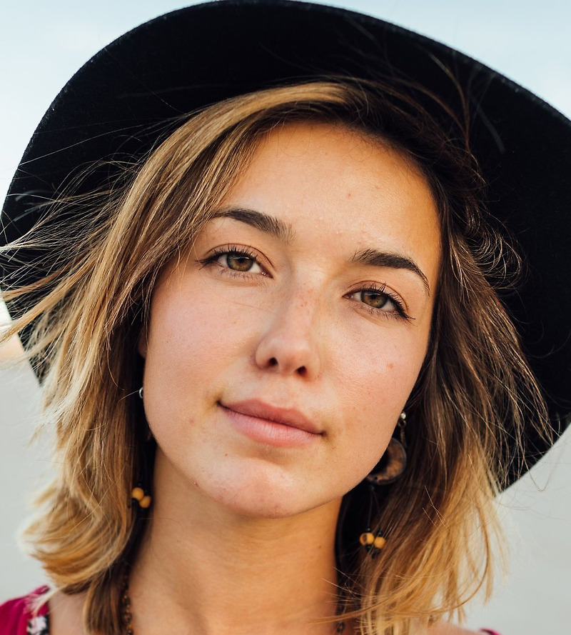 포토샵 얼굴 잡티 제거하기!