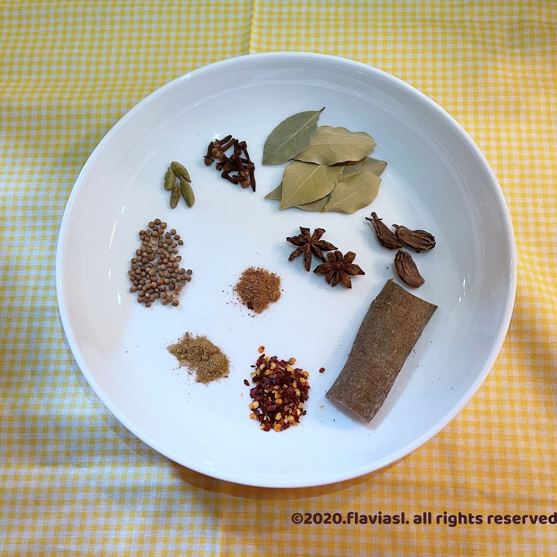 [요리] 가람 마살라 - 인도의 매운맛 가람 마살라 만들기