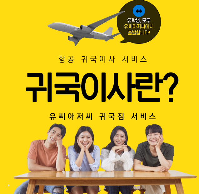 미국에서 한국으로 이사하기 정보