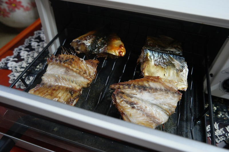 오븐으로 생선 쉽게, 잘 굽는 법 및 고등어 요리