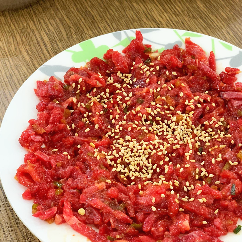 대전 맛집 | 30년 전통 콩나물밥 육회가 맛있는 왕관식당 :: 벤콩부부 세상 데이트