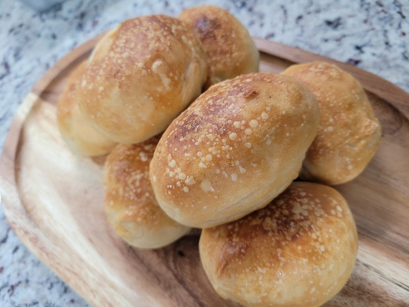집에서 소금빵 만들기 레시피 초보자용 2 / 홈베이킹 쉬운 빵만들기