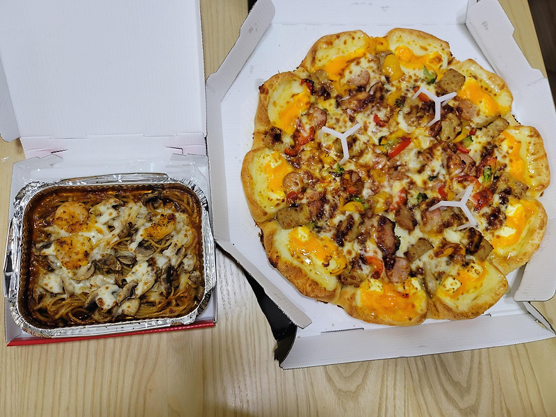 얼티밋치즈포켓 피자, 상하이쉬림프파스타 - 피자헛 :: (주)KED 시사 뉴스