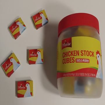 고형 치킨스톡 사용법 및  치킨스톡 요리 토마토 계란국 (Chicken stock Promolac 노브랜드 치킨스톡) :: 정보가 즐거운 블로그
