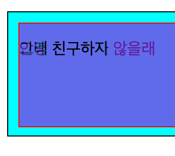 CSS position 속성으로 div 위에 div 겹치기