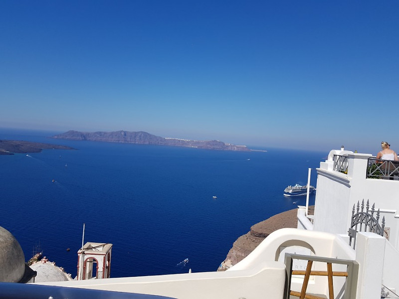 [유럽그리스신혼여행]그리스 신혼여행 산토리니 1일차-작지만 아름다운 피라마을