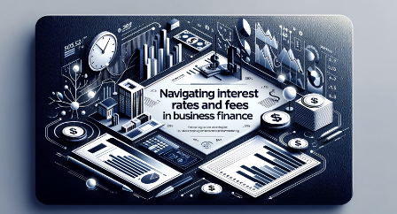 Navigating Business Loans: Understanding Interest Rates, Fees, and Charges