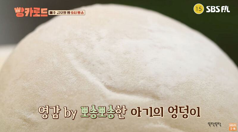 빵카로드 강릉 원준이엉덩이빵 뽀송뽀송한 아기의 엉덩이 영감 받아 만든 빵 베이커리 빵집 어디?