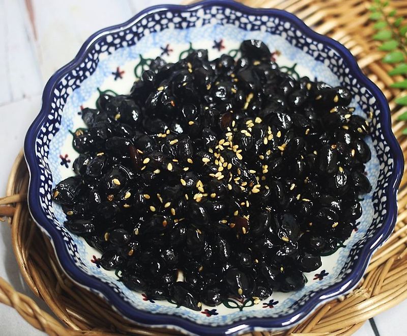 김수미 콩자반 만들기 레시피 - 우리 집밥