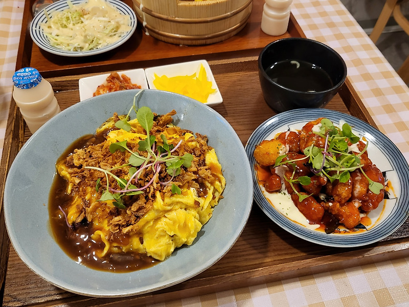 대구 반월당 맛집 귀여운 고양이가 있는 고영희 식당