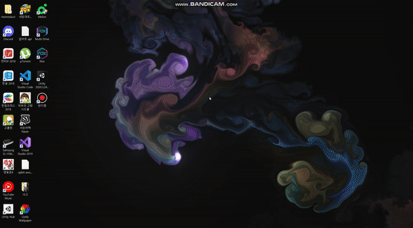 움직이는 바탕화면(움직이는 배경화면) 만들기 - Lively Wallpaper