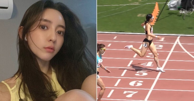 김지은 나이 육상 선수 프로필 키 학력 고향 가족 인스타 집안 근황