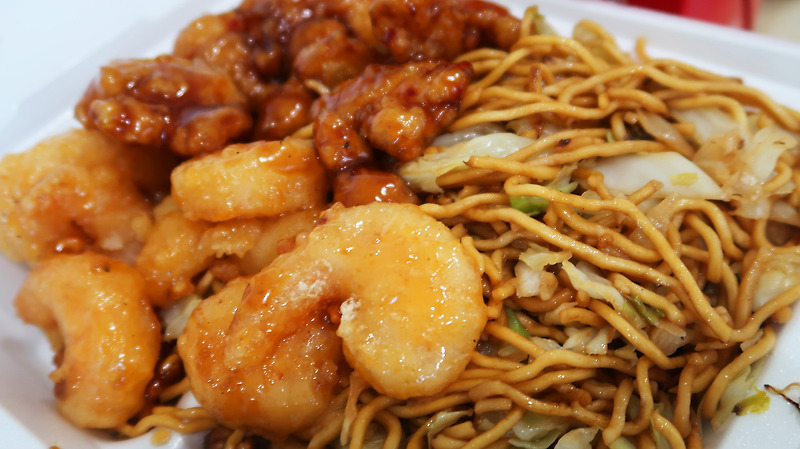 미국 중국음식 체인점 판다 익스프레스 메뉴 추천